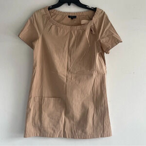 A.P.C. Tie neck open neck shift dress 33242